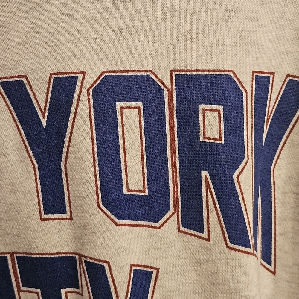 LoThe Laundry Room New York City Fan Hideout Hoodie Size M - Picture 10 of 11